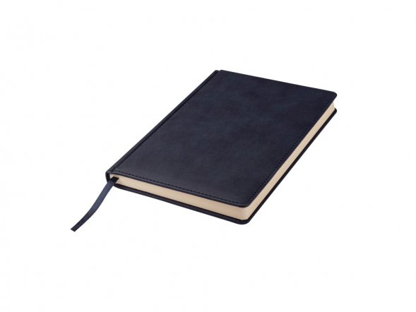 Ежедневник недатированный А5 Classic, темно-синий 