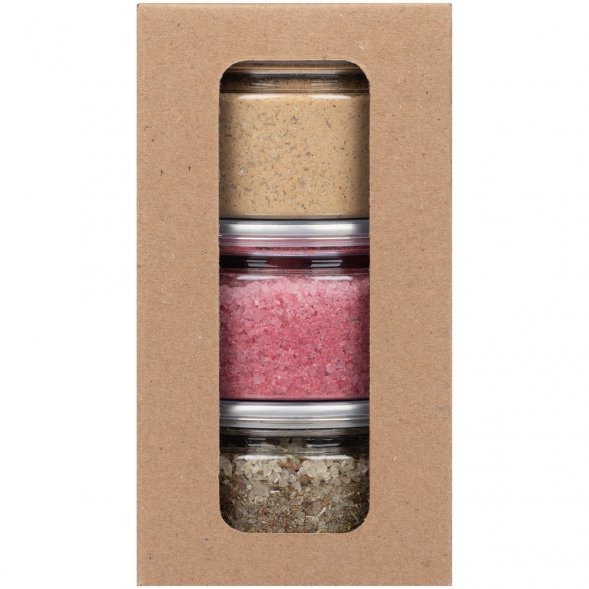 Набор из 3 видов соли Savory Collection 