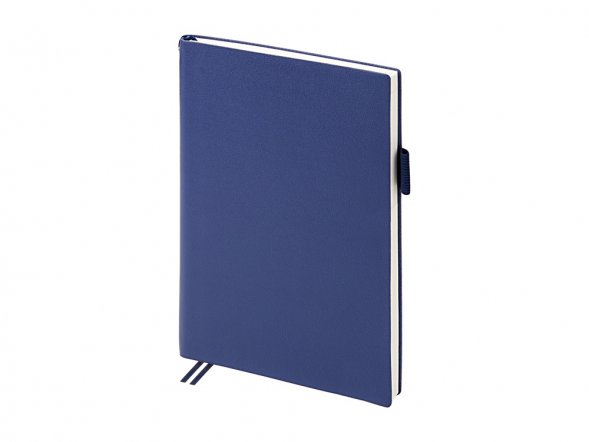 Ежедневник недатированный А5 Grand, синий 