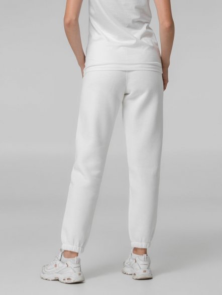 Джоггеры Kulonga, молочно-белые 