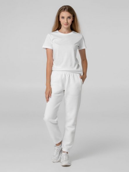 Джоггеры Kulonga, молочно-белые 