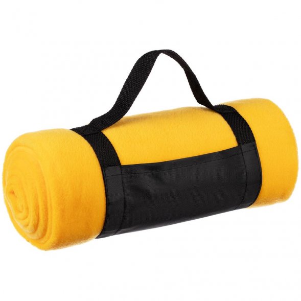 Дорожный плед Voyager 2, желтый 