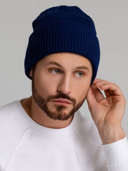 Шапка Franky, синяя (сапфир) 