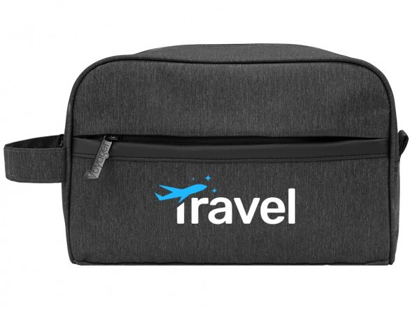 Дорожный несессер District, темно-серый 
