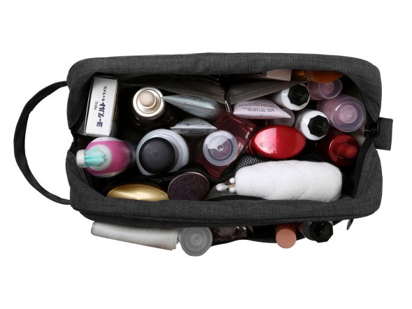 Дорожный несессер District, темно-серый 