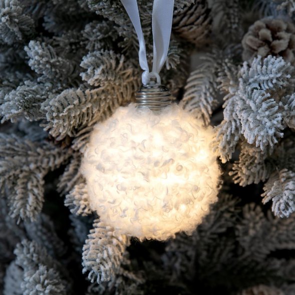 Елочный шар Snowglow 