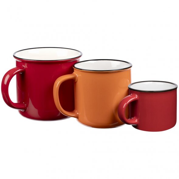 Кружка Dacha, малая, красная 