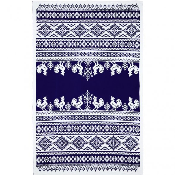 Плед на заказ Tricksy Net, 2 цвета, S, акрил 