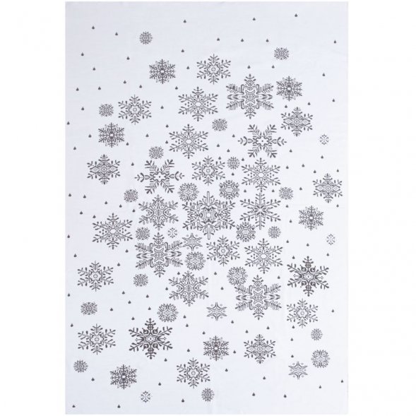 Плед на заказ Tricksy Net, 2 цвета, S, акрил 