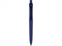 Ручка шариковая Prodir DS8 PRR софт-тач, синий
