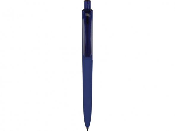 Ручка шариковая Prodir DS8 PRR софт-тач, синий 