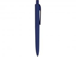 Ручка шариковая Prodir DS8 PRR софт-тач, синий