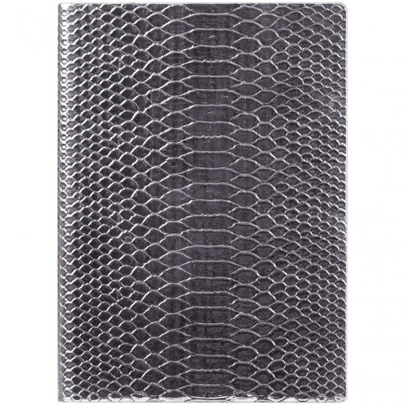 Ежедневник Anaconda, недатированный, серебристый 