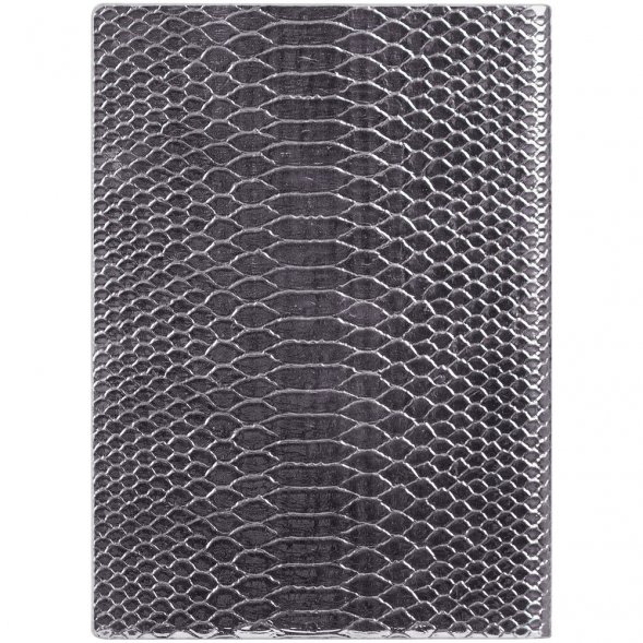 Ежедневник Anaconda, недатированный, серебристый 