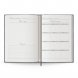 Ежедневник Anaconda, недатированный, серебристый 
