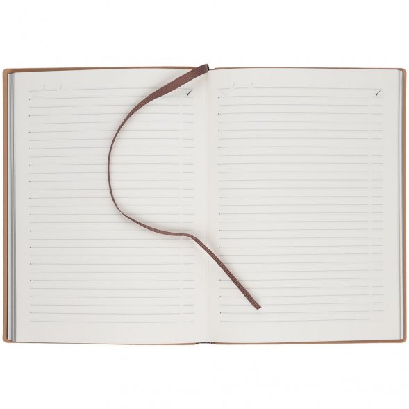 Ежедневник Anaconda, недатированный, серебристый 