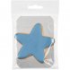 Печенье «Звезда», синее 