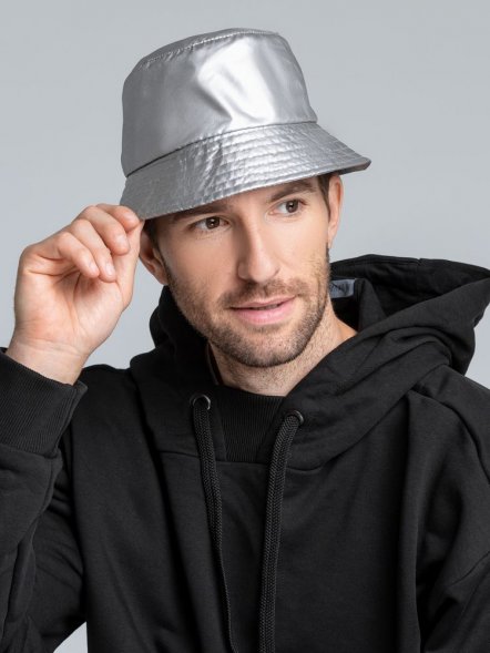 Панама Palladio, серебристая 