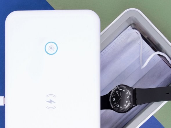 Стерилизатор Rombica Sterilizer Pro ST-UVP03 