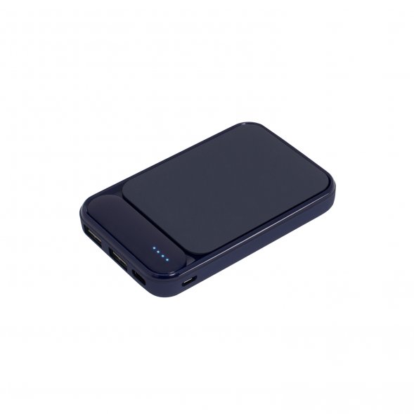 Внешний аккумулятор с подсветкой Starlight PB 5000 mAh, синий 