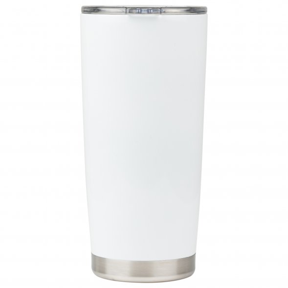 Термокружка вакуумная Parma, белая 