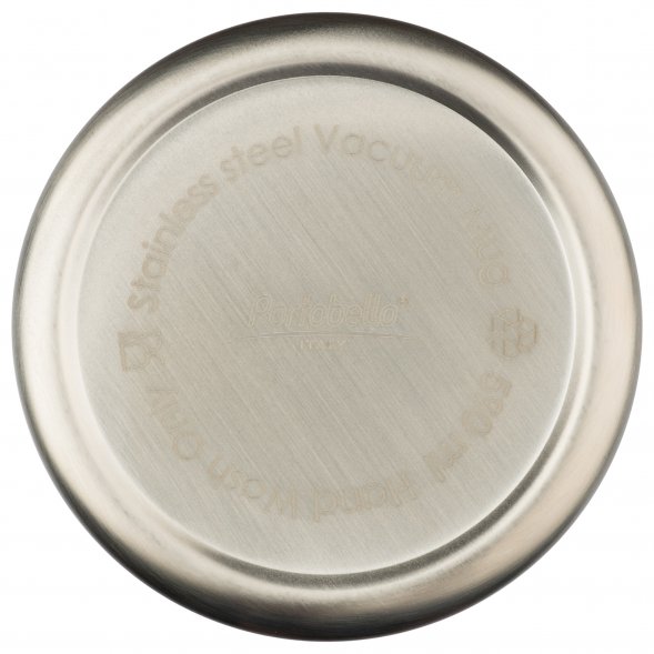 Термокружка вакуумная Parma, белая 