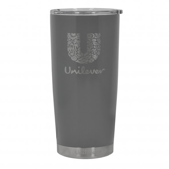 Термокружка вакуумная Parma, белая 