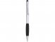 Шариковая ручка SEMENIC со стилусом, серебристый 