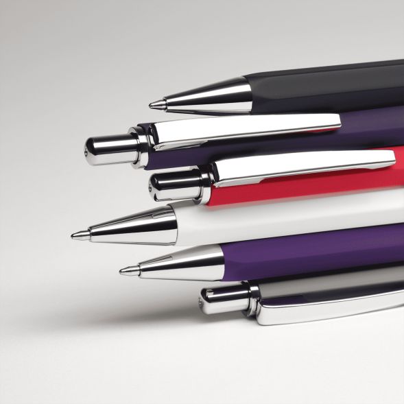 Шариковая ручка Urban, красная 