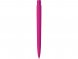Шариковая ручка RECYCLED PET PEN PRO K transparent GUM soft-touch, розовый 