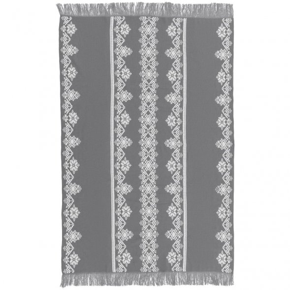 Плед Onego, серый 