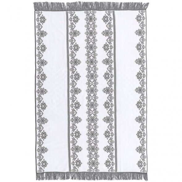 Плед Onego, серый 