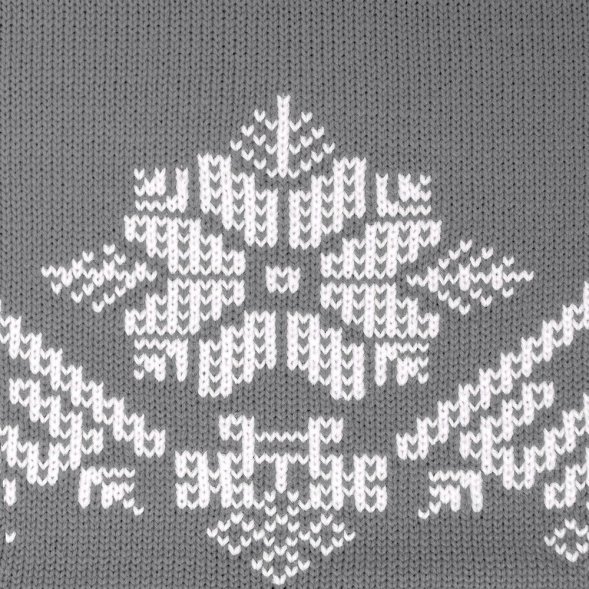 Плед Onego, серый 