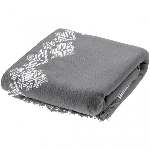 Плед Onego, серый 