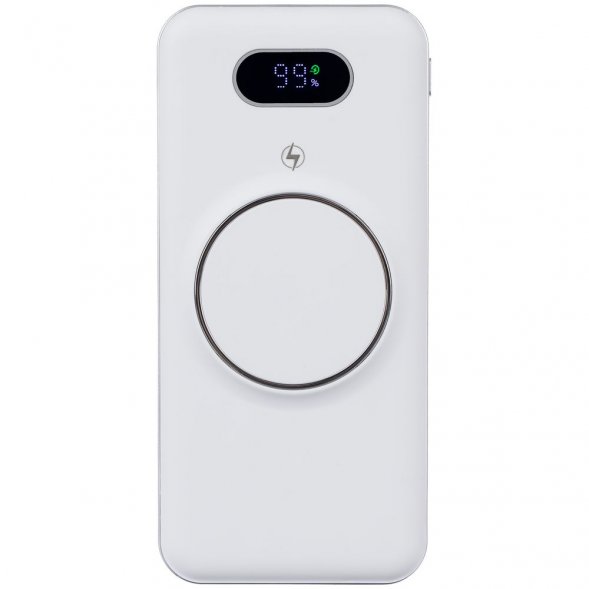 Внешний аккумулятор Omni Pro 10000 мАч, белый 