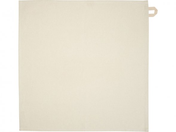 Alora кухонное полотенце из переработанного хлопка плотностью 200 г/м² - бежевый овсяный 