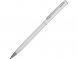 Ручка металлическая шариковая Атриум, белый 
