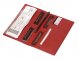 Семейный органайзер для путешественника Favor, красный 