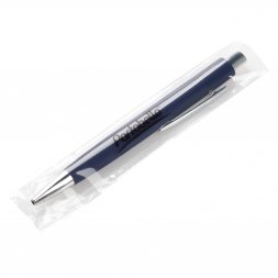 Шариковая ручка Smart с чипом передачи информации NFC, синяя