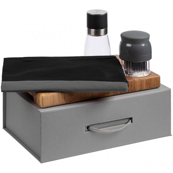 Набор Steak House, серый 