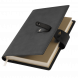 Ежедневник-портфолио Passage NEO недатированный в подарочной коробке, черный 