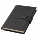 Ежедневник-портфолио Passage NEO недатированный в подарочной коробке, черный 