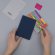 Ежедневник Spark mini A6 недатированный, синий 