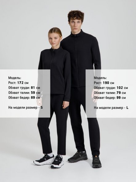 Куртка женская Lovi, черная 