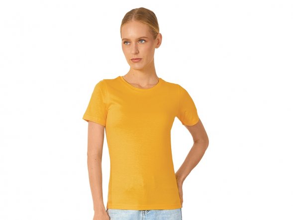 Футболка Heavy Super Club женская, золотисто-желтый 