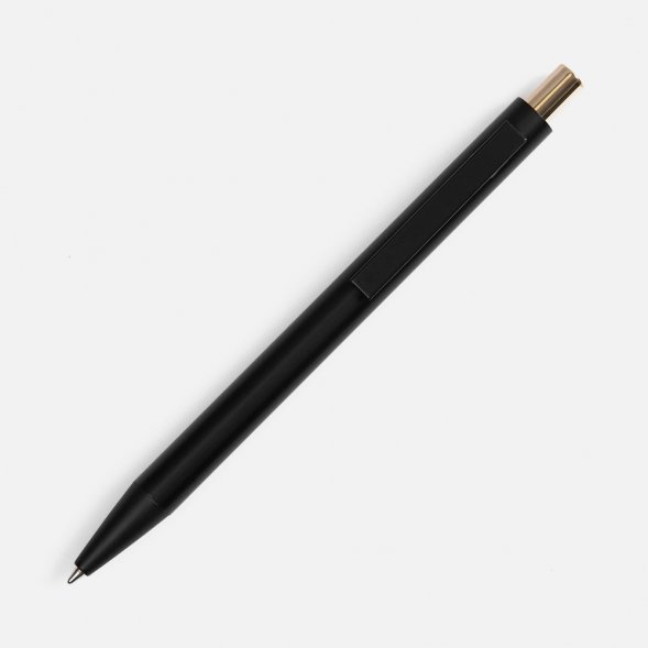 Ручка шариковая Chromatic ver.2, золотистая 