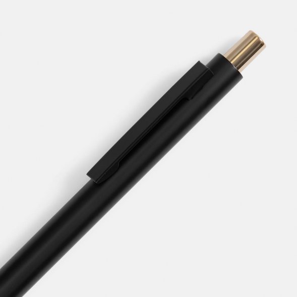 Ручка шариковая Chromatic ver.2, золотистая 