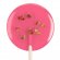 Леденец Lollifruit, красный с сублимированной клубникой 