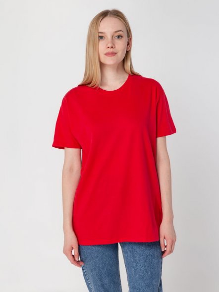 Футболка унисекс Regent 150, красная 