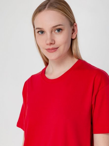 Футболка унисекс Regent 150, красная 